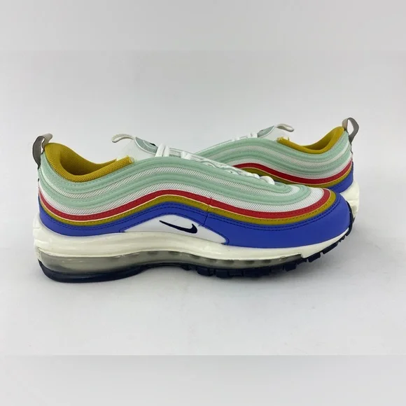 Nike Air Max 97 Multi Color Women's Size 8.5 Sneakers Shoes DH5724 100 - Picture 8 of 12